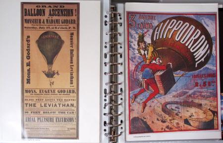 1870-2015, Specialized Balloon Mail Collection in 26