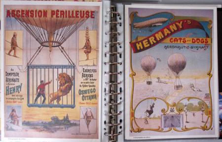 1870-2015, Specialized Balloon Mail Collection in 26