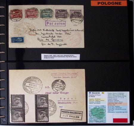 1870-2015, Specialized Balloon Mail Collection in 26