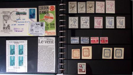 1870-2015, Specialized Balloon Mail Collection in 26
