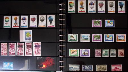 1870-2015, Specialized Balloon Mail Collection in 26