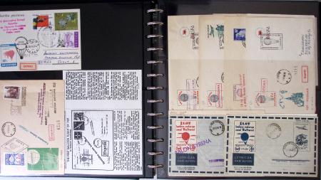 1870-2015, Specialized Balloon Mail Collection in 26