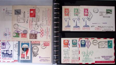 1870-2015, Specialized Balloon Mail Collection in 26