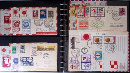1870-2015, Specialized Balloon Mail Collection in 26