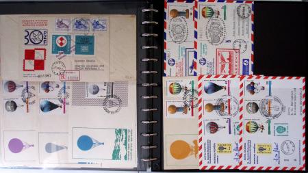 1870-2015, Specialized Balloon Mail Collection in 26