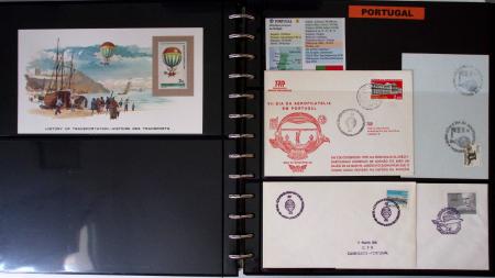 1870-2015, Specialized Balloon Mail Collection in 26