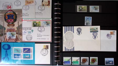 1870-2015, Specialized Balloon Mail Collection in 26