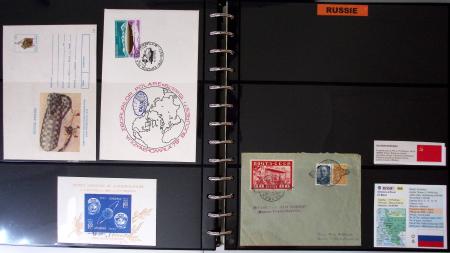 1870-2015, Specialized Balloon Mail Collection in 26