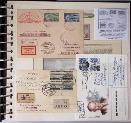 1870-2015, Specialized Balloon Mail Collection in 26