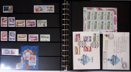 1870-2015, Specialized Balloon Mail Collection in 26