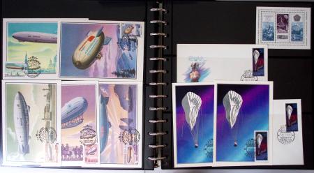 1870-2015, Specialized Balloon Mail Collection in 26