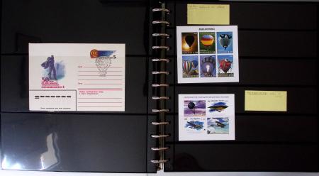 1870-2015, Specialized Balloon Mail Collection in 26