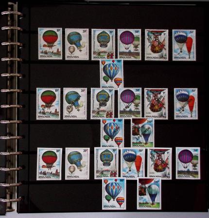 1870-2015, Specialized Balloon Mail Collection in 26