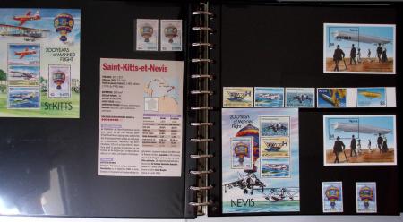 1870-2015, Specialized Balloon Mail Collection in 26