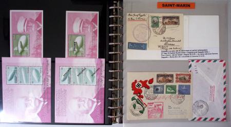 1870-2015, Specialized Balloon Mail Collection in 26
