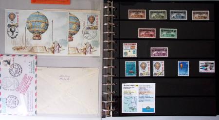 1870-2015, Specialized Balloon Mail Collection in 26