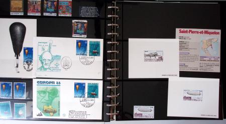 1870-2015, Specialized Balloon Mail Collection in 26