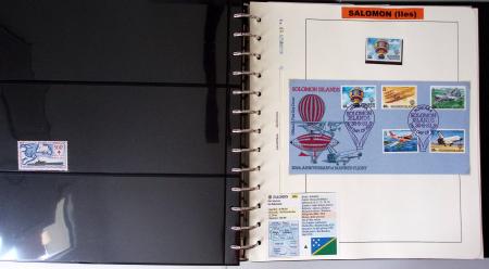 1870-2015, Specialized Balloon Mail Collection in 26