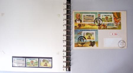 1870-2015, Specialized Balloon Mail Collection in 26