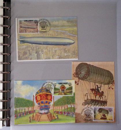 1870-2015, Specialized Balloon Mail Collection in 26