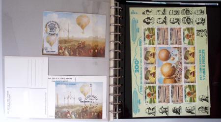 1870-2015, Specialized Balloon Mail Collection in 26