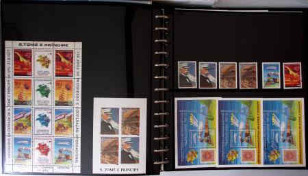 1870-2015, Specialized Balloon Mail Collection in 26