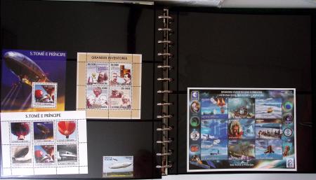 1870-2015, Specialized Balloon Mail Collection in 26