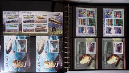 1870-2015, Specialized Balloon Mail Collection in 26