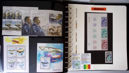 1870-2015, Specialized Balloon Mail Collection in 26