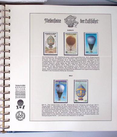 1870-2015, Specialized Balloon Mail Collection in 26