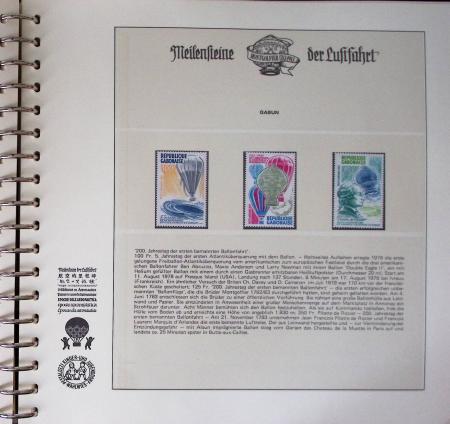 1870-2015, Specialized Balloon Mail Collection in 26