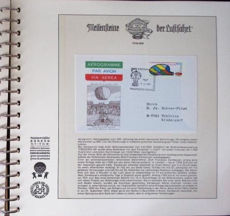 1870-2015, Specialized Balloon Mail Collection in 26