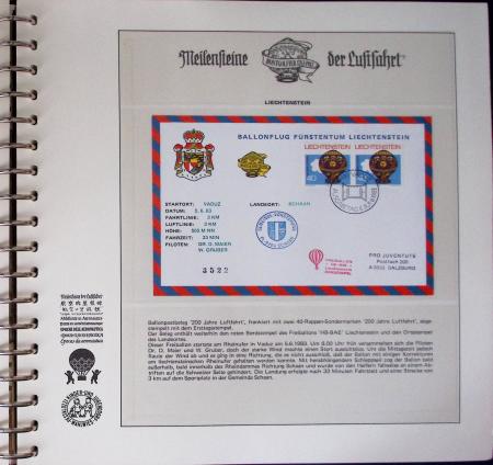 1870-2015, Specialized Balloon Mail Collection in 26