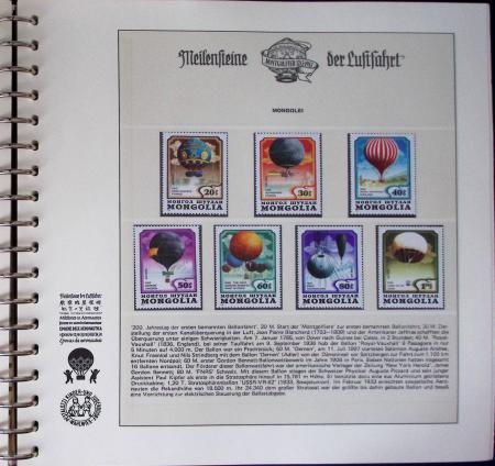 1870-2015, Specialized Balloon Mail Collection in 26
