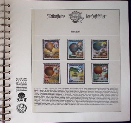 1870-2015, Specialized Balloon Mail Collection in 26