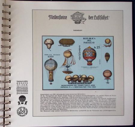 1870-2015, Specialized Balloon Mail Collection in 26