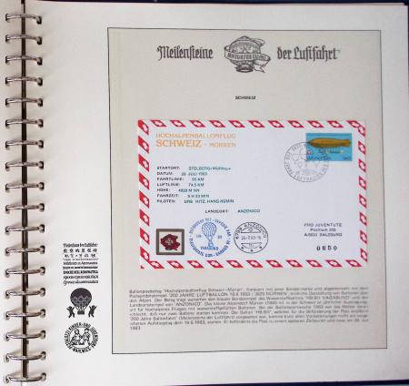 1870-2015, Specialized Balloon Mail Collection in 26