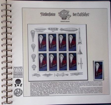1870-2015, Specialized Balloon Mail Collection in 26