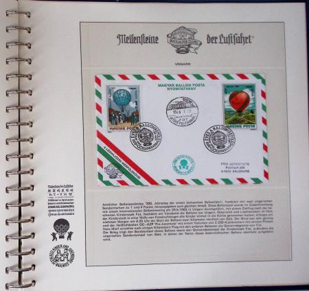 1870-2015, Specialized Balloon Mail Collection in 26