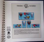 1870-2015, Specialized Balloon Mail Collection in 26