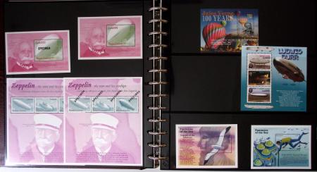 1870-2015, Specialized Balloon Mail Collection in 26