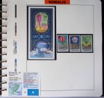 1870-2015, Specialized Balloon Mail Collection in 26