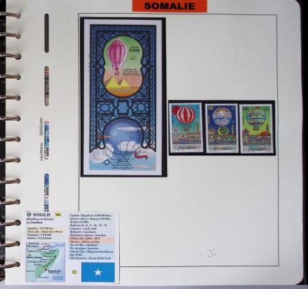1870-2015, Specialized Balloon Mail Collection in 26