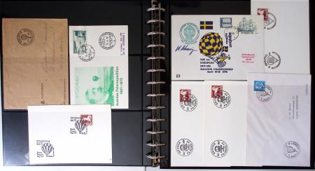1870-2015, Specialized Balloon Mail Collection in 26