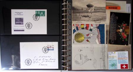1870-2015, Specialized Balloon Mail Collection in 26