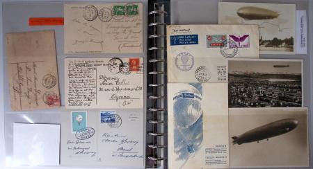 1870-2015, Specialized Balloon Mail Collection in 26