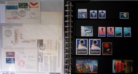 1870-2015, Specialized Balloon Mail Collection in 26