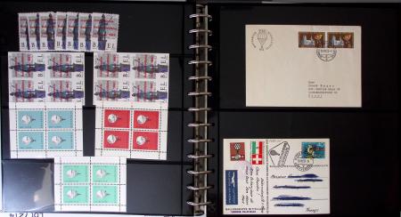 1870-2015, Specialized Balloon Mail Collection in 26