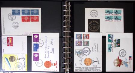 1870-2015, Specialized Balloon Mail Collection in 26