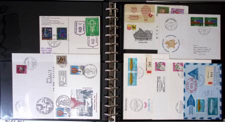 1870-2015, Specialized Balloon Mail Collection in 26